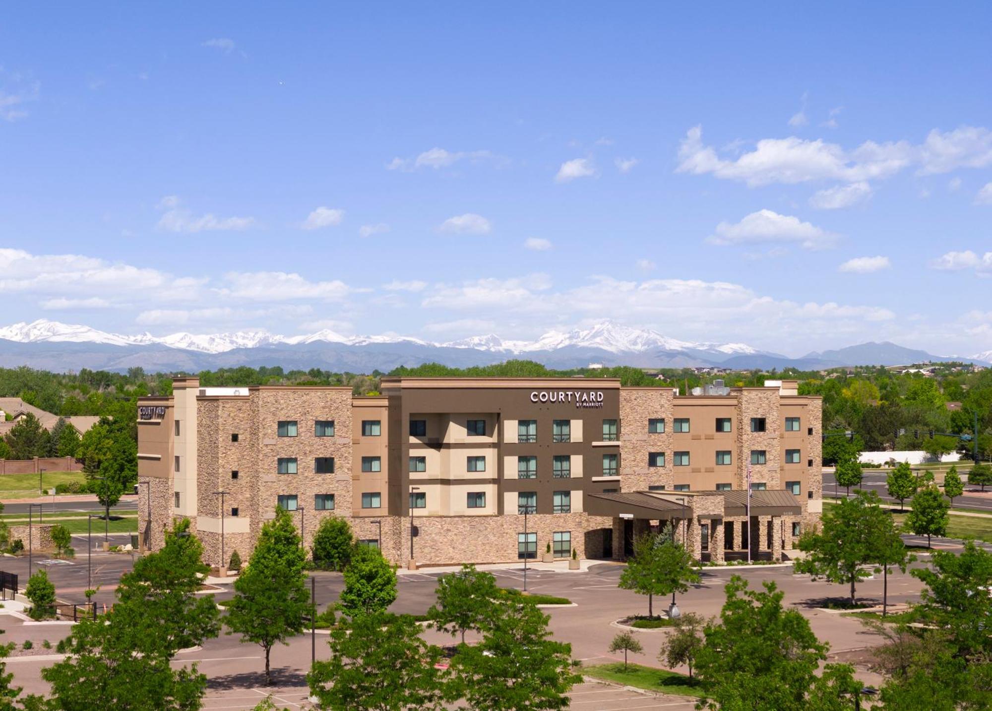 Courtyard By Marriott Denver North/Westminster Eastlake Екстер'єр фото