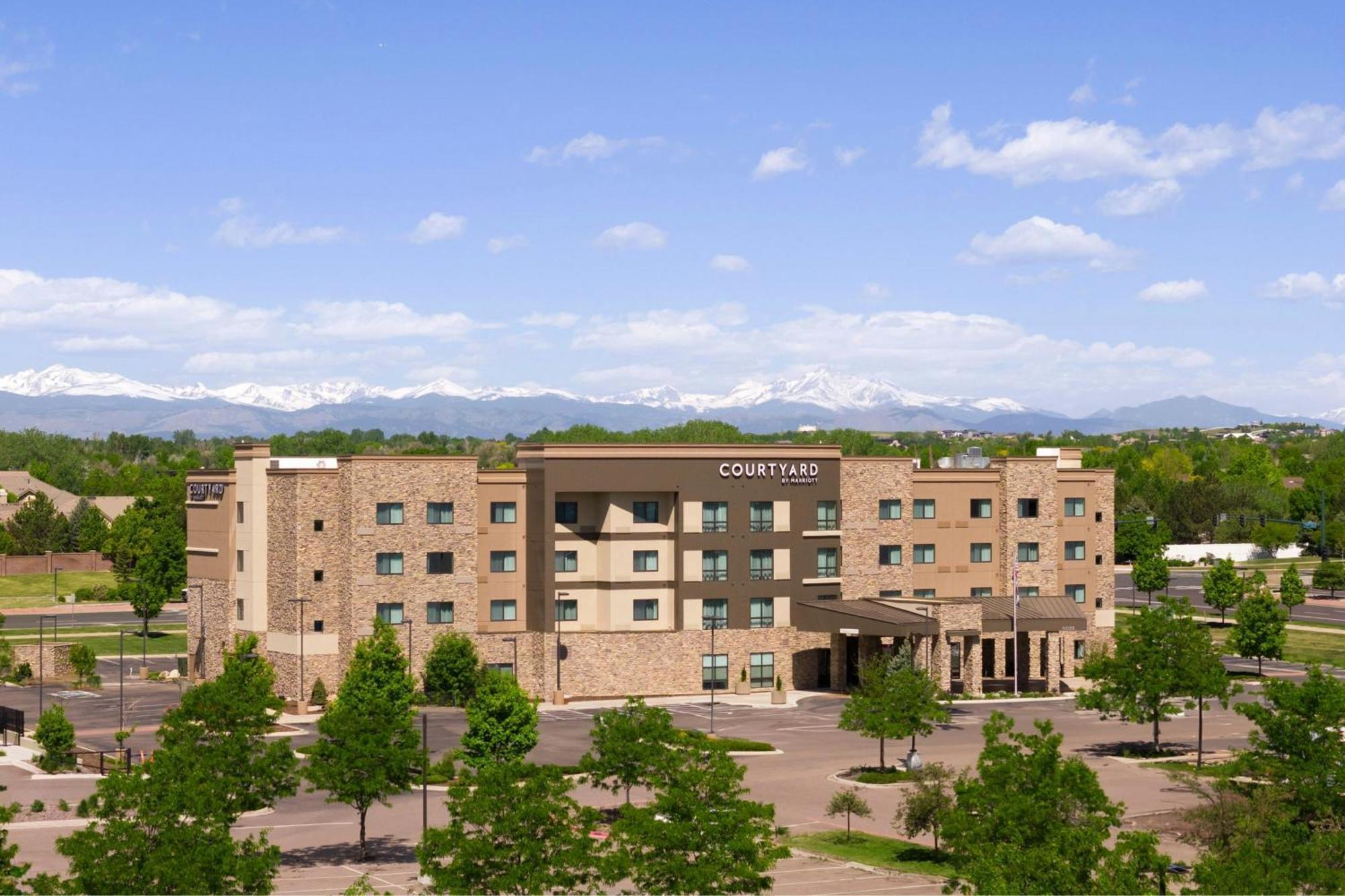 Courtyard By Marriott Denver North/Westminster Eastlake Екстер'єр фото